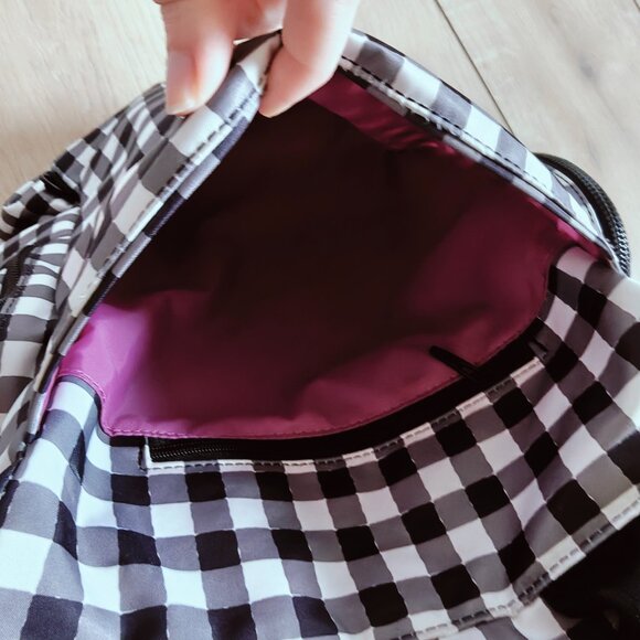 Jujube Gingham Plaid Be Sporty Diaper Bag Ju-ju-be - Picture 7 of 10